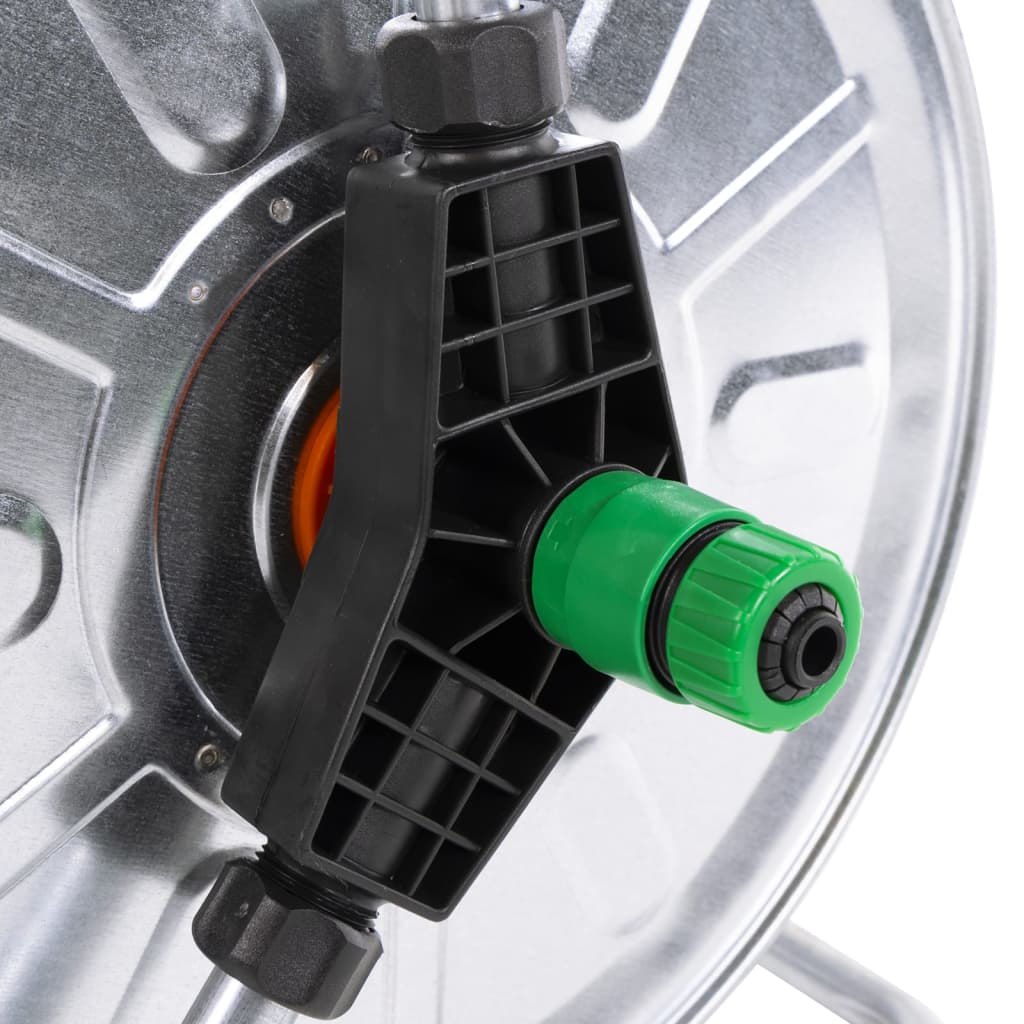 Schlauchtrommel Wandmontage für 50m 1/2" oder 35m 3/4" Schlauch