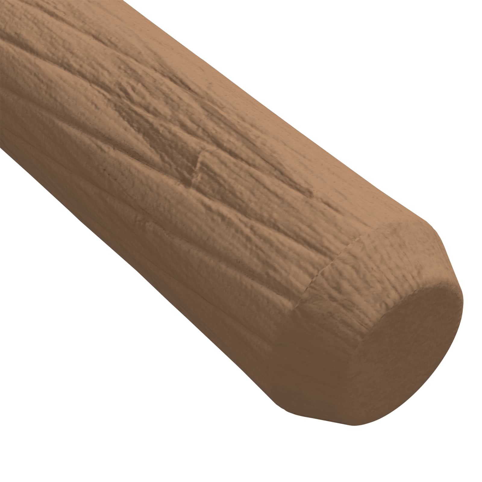 Holzdübel 2 pcs Natur Ø 6 x 40 mm Massivholz