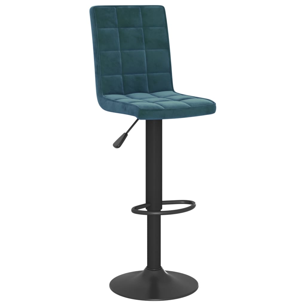 Barhocker Rosa Samt