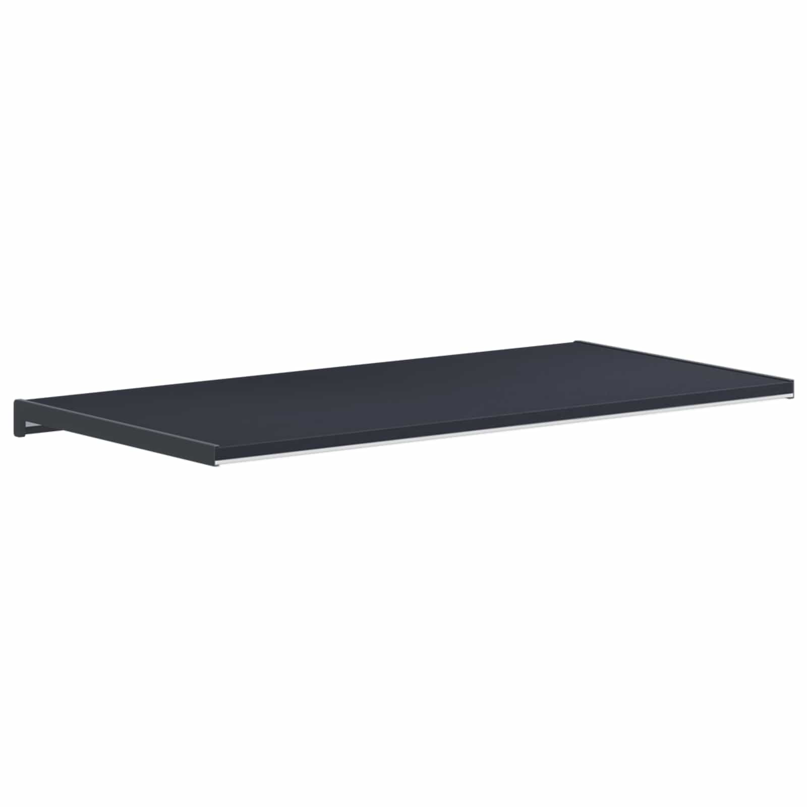 Fensterbank Weiß 60 x 10 x 4,5 cm PVC