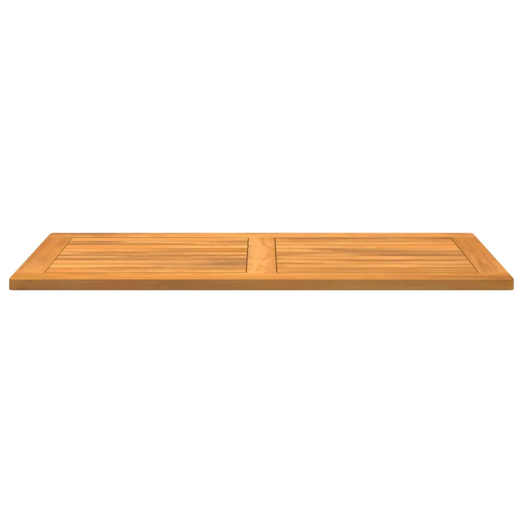 Tischplatte Öl-Natur 80 x 40 x 2 cm Massivholz Akazie