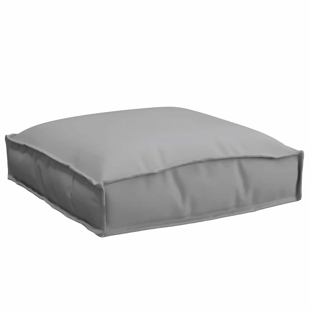 Kissen 2 pcs Anthrazit 40 x 40 x 8 cm Oxford-Stoff