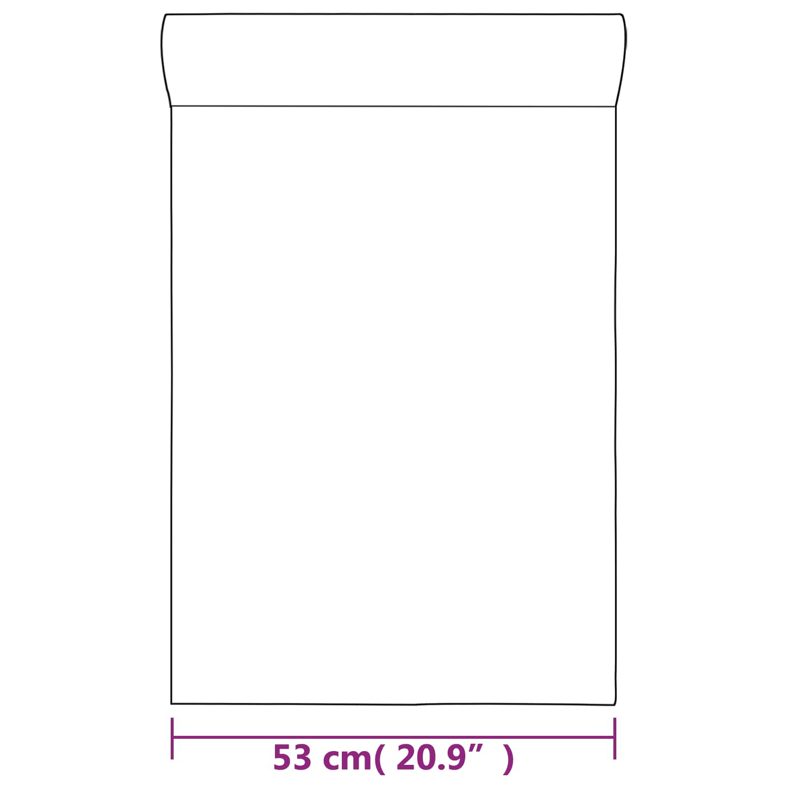 3D Solid Tapete Gestreift Grau 10 x 0,53 m Vliesstoff