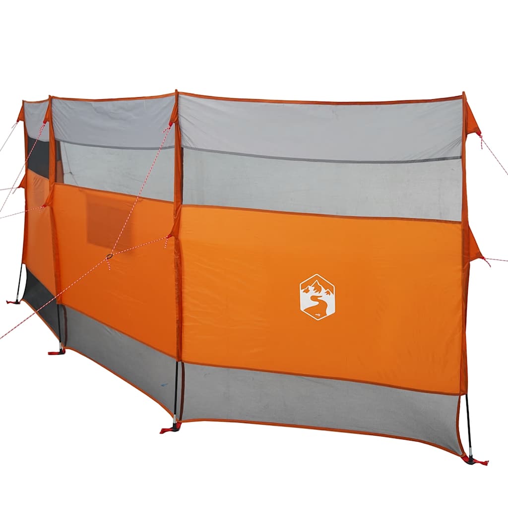 Camping-Windschutz Grün 510x153 cm Wasserdicht