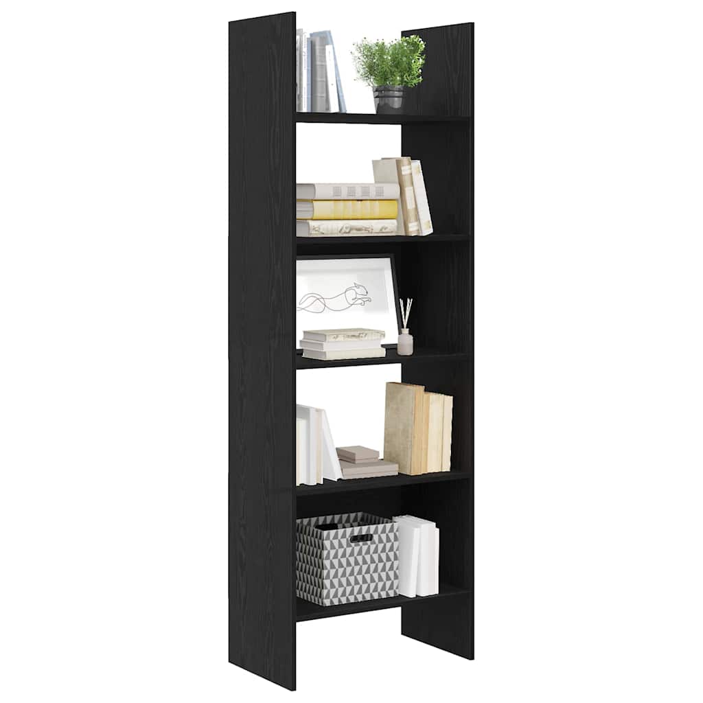 Bücherregal Weiß 60x35x180 cm Holzwerkstoff