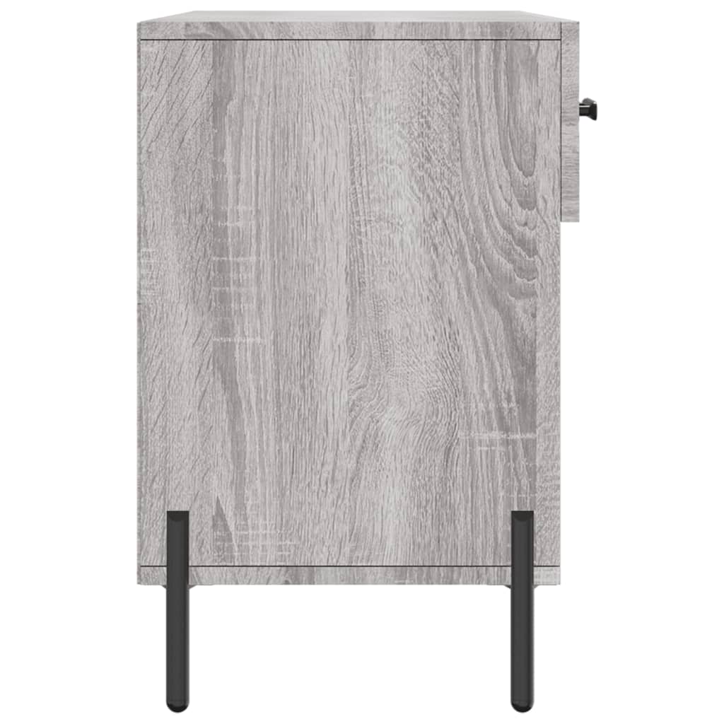 Schuhbank Weiß 102x35x55 cm Holzwerkstoff