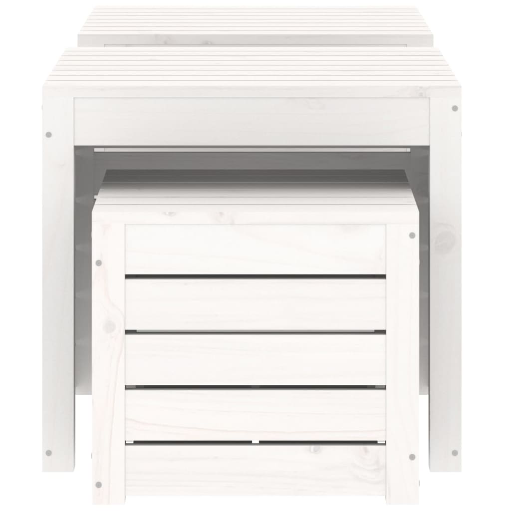 Gartenbox 101x50,5x46,5 cm Massivholz Kiefer