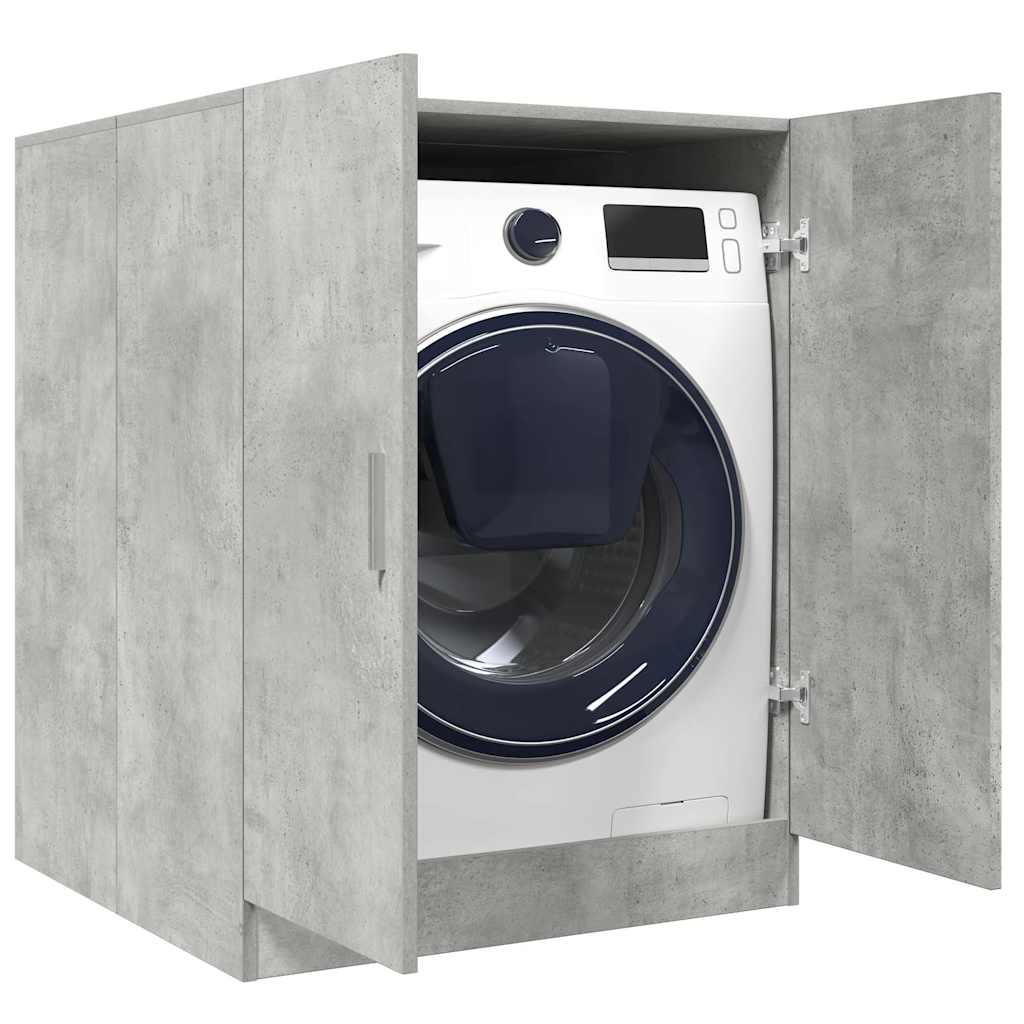 Waschmaschinenschrank Weiß 71x71,5x91,5 cm