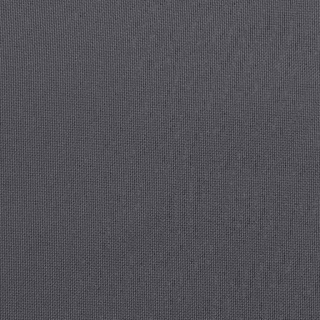 Palettenkissen 3-tlg. Taupe Stoff