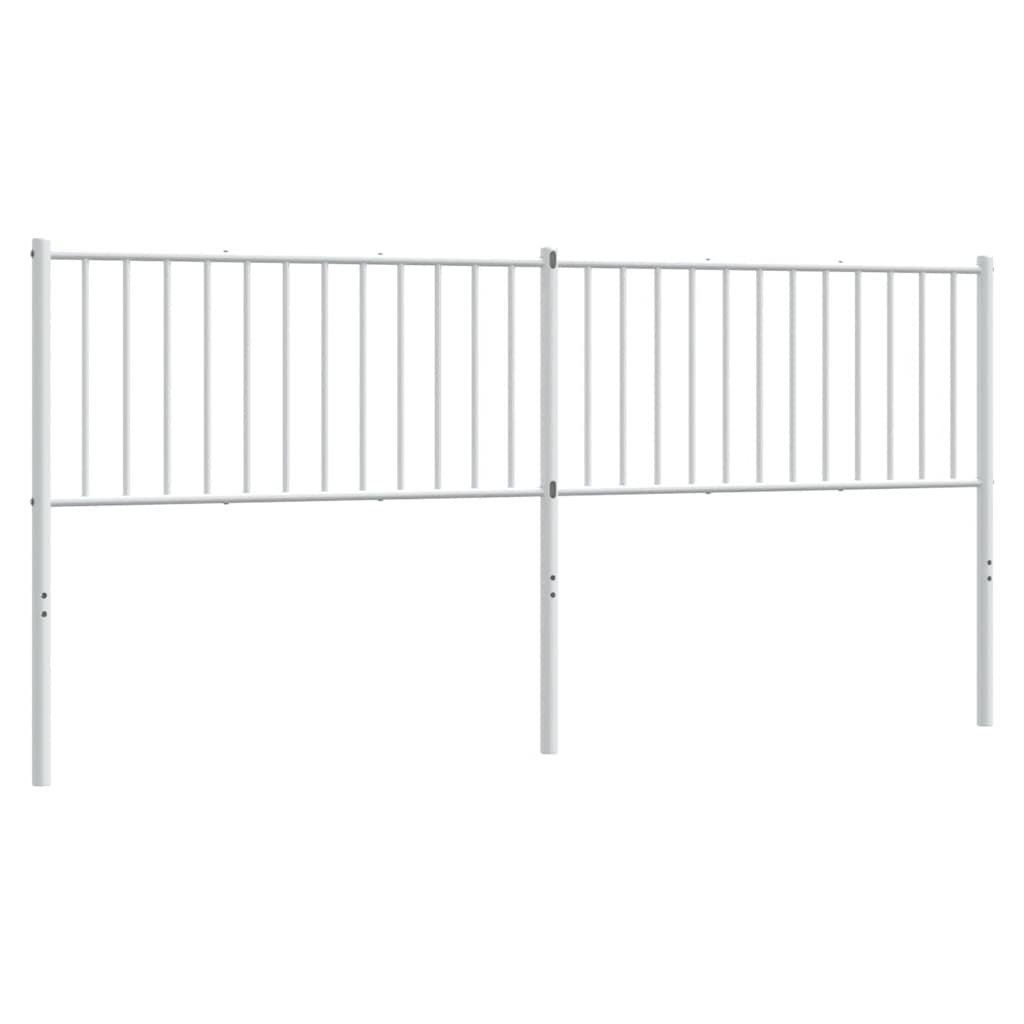 Ersatz-Kopfteil Metall Schwarz 75 cm