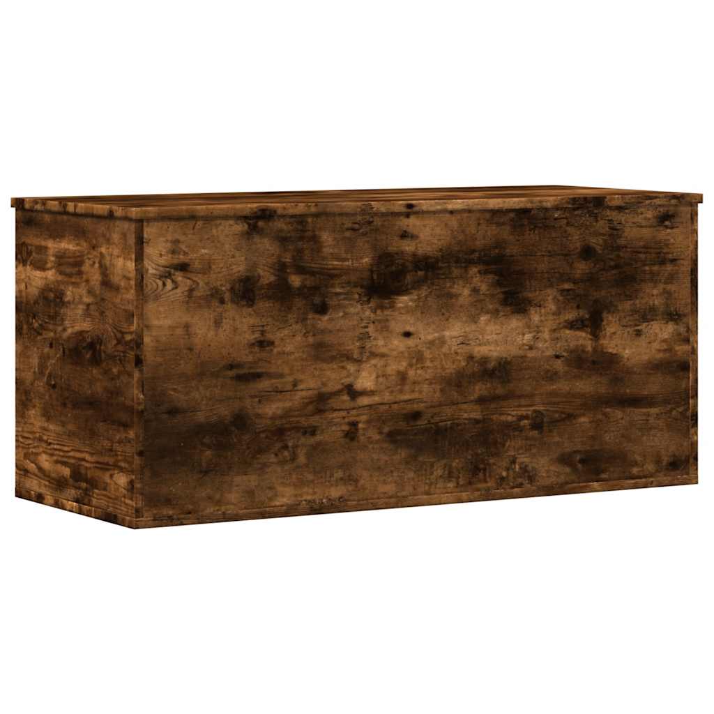 Aufbewahrungstruhe Weiß 84x42x46 cm Holzwerkstoff