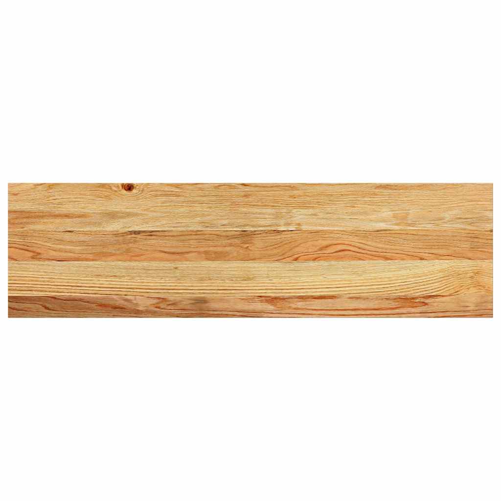 Fensterbänke 2 Stk. Unbehandelt 160x25x2 cm Massivholz Eiche