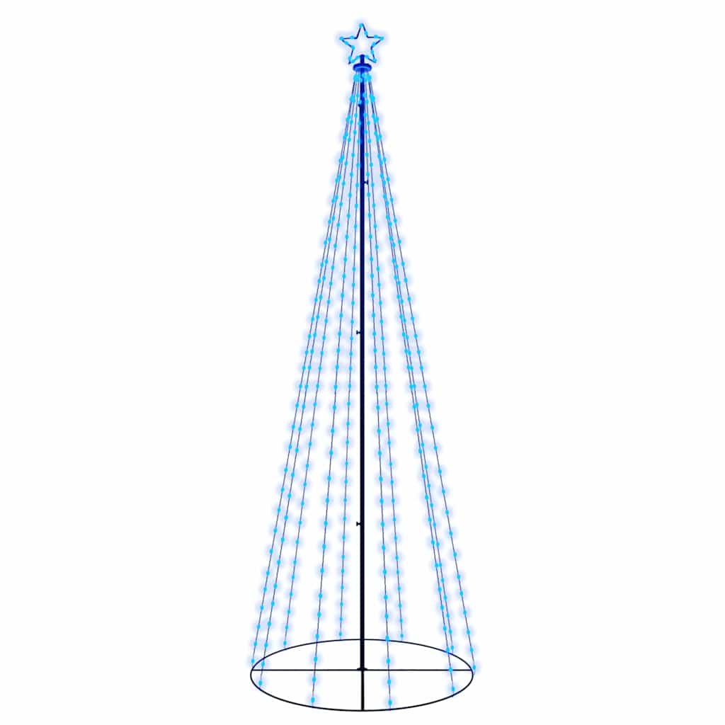 LED-Weihnachtsbaum Kegelform Warmweiß 108 LEDs 70x180 cm