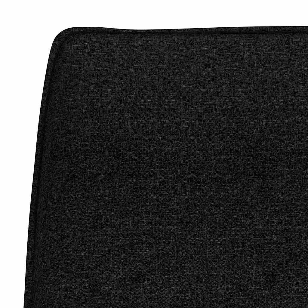 Sitzbank Hellgrau 100x75x76 cm Stoff