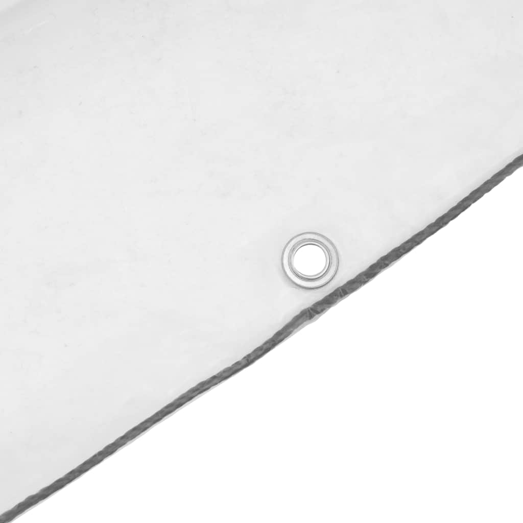 Pflanzenabdeckung mit Ösen 1x3 m Polyethylen