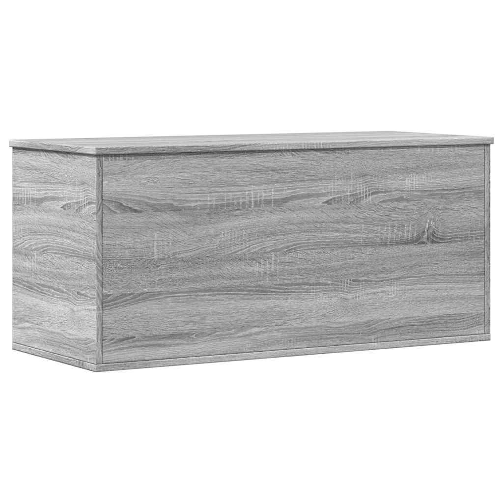 Aufbewahrungstruhe Weiß 84x42x46 cm Holzwerkstoff