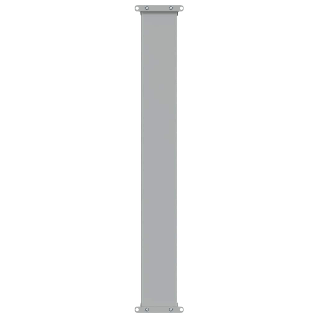 Seitenmarkise 60 x 300 cm 100% Polyester Eisen Stahl