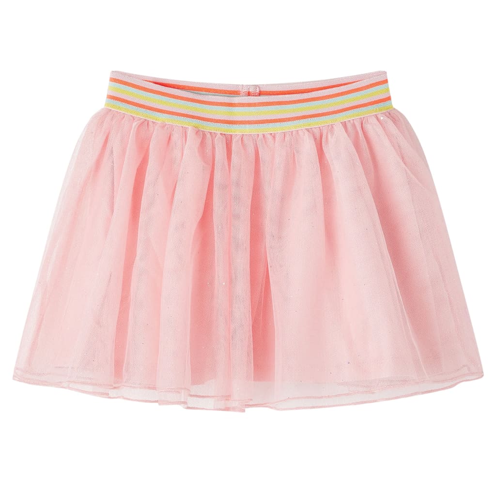 Kinderrock mit Tüll Hellrosa 92