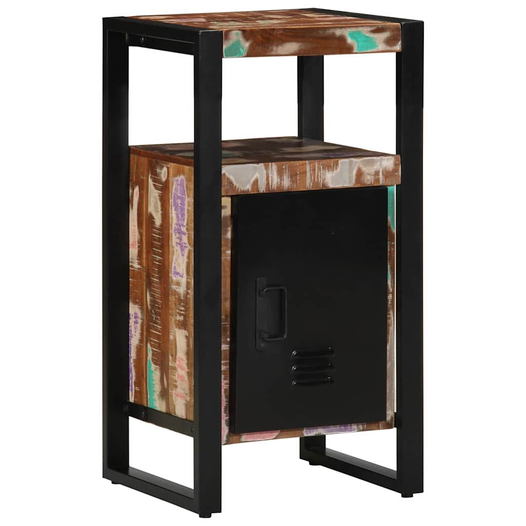 Badezimmerschrank Braun 40 x 35 x 75 cm Massivholz Mango