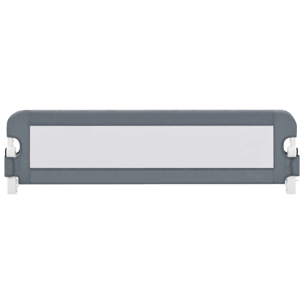 Kleinkind-Bettschutzgitter Taupe 102x42 cm Polyester