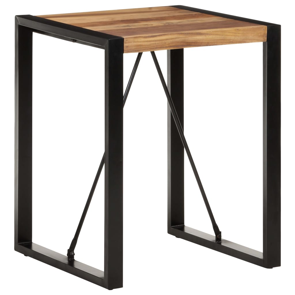 Esstisch 80x80x75 cm Massivholz