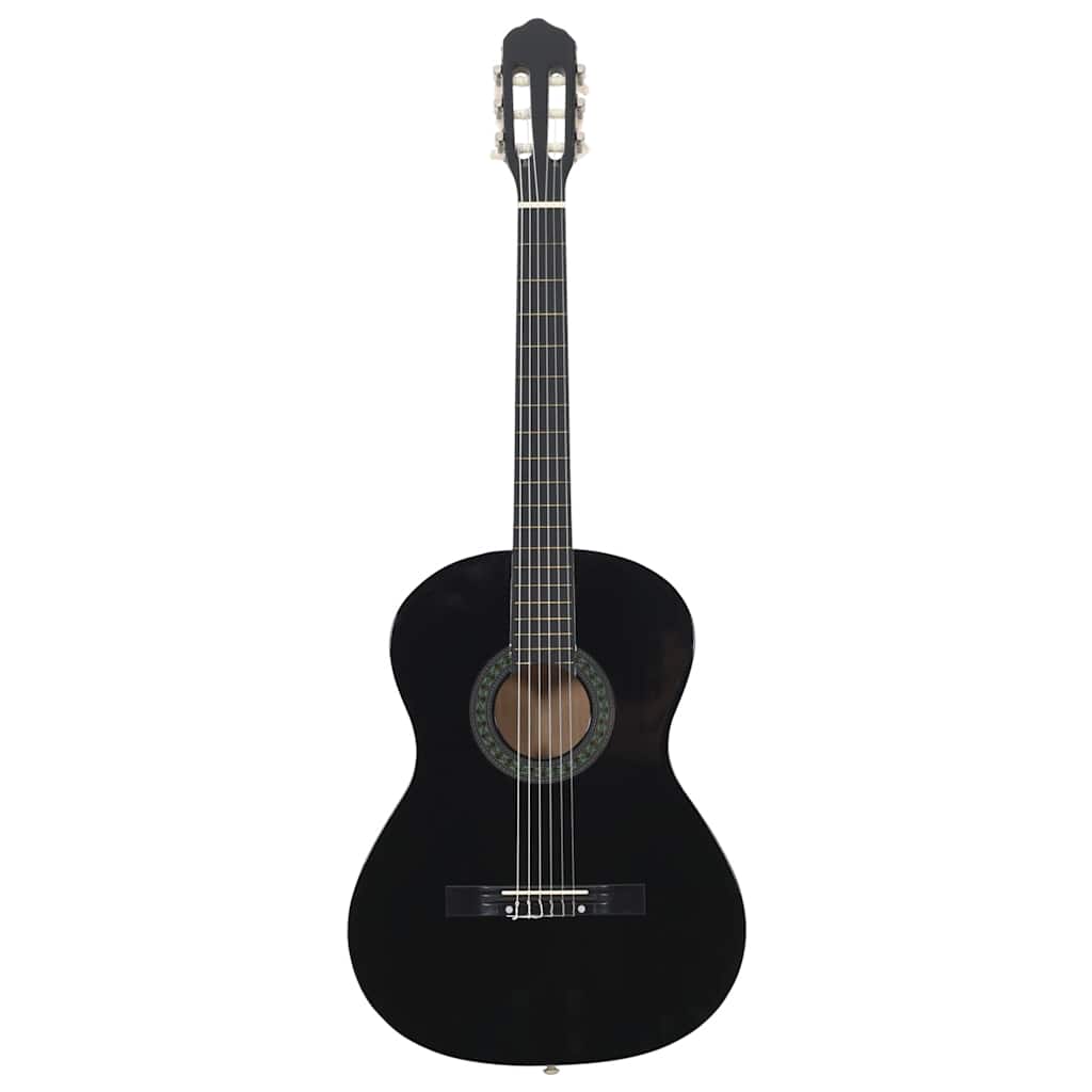 Klassische Gitarre für Anfänger 4/4 39" Lindenholz