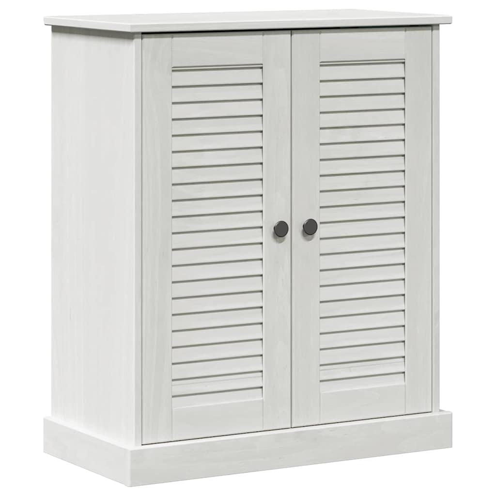 Badezimmermöbel-Set mit Regal VIGO 2 pcs Braun und Honigbraun