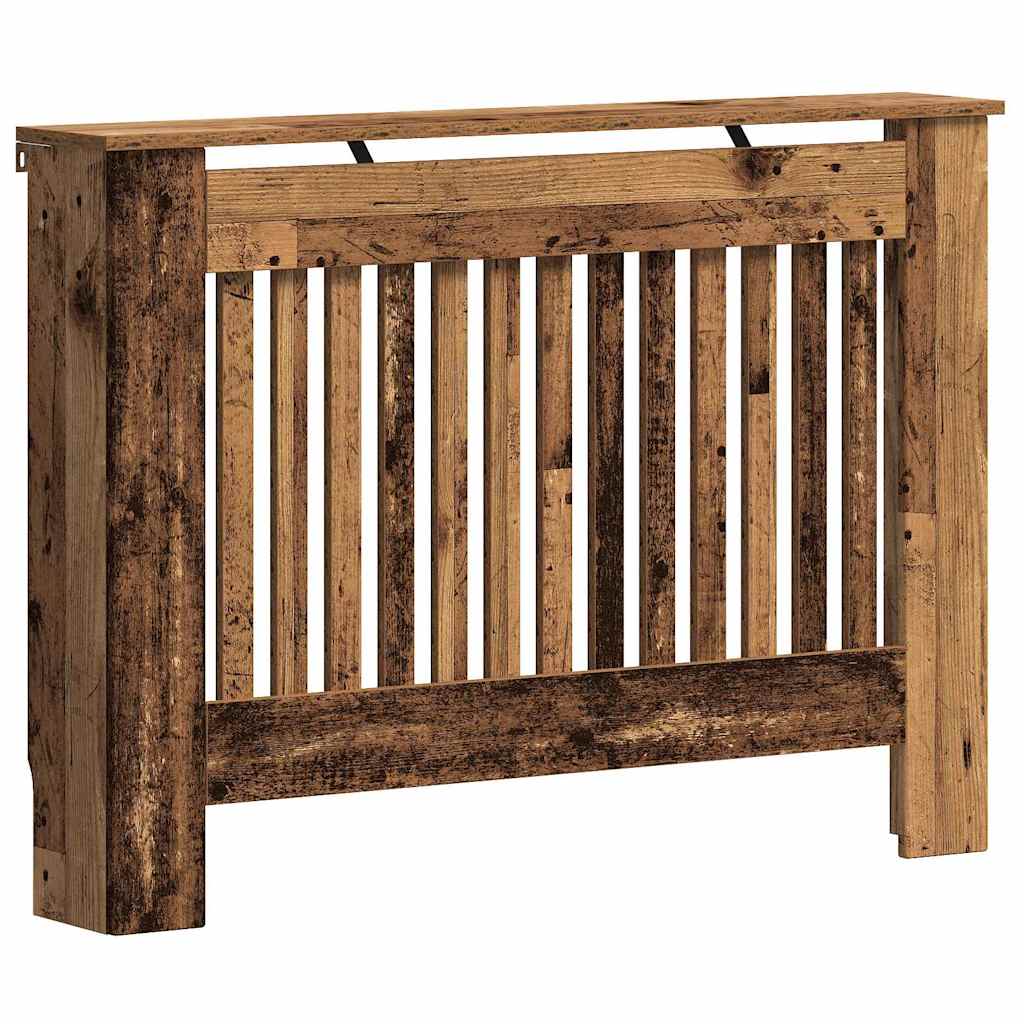 Holzwerkstoff Heizkörper-Abdeckung Heizkörperverkleidung 112 cm, weiß