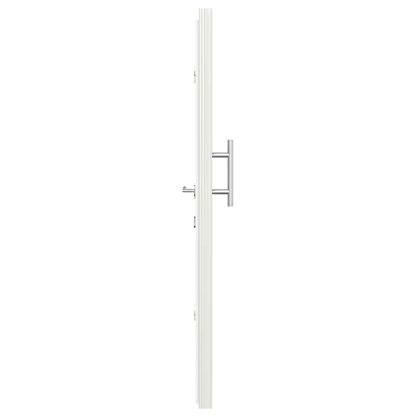 Vordertür Weiß 88 x 200 cm PVC