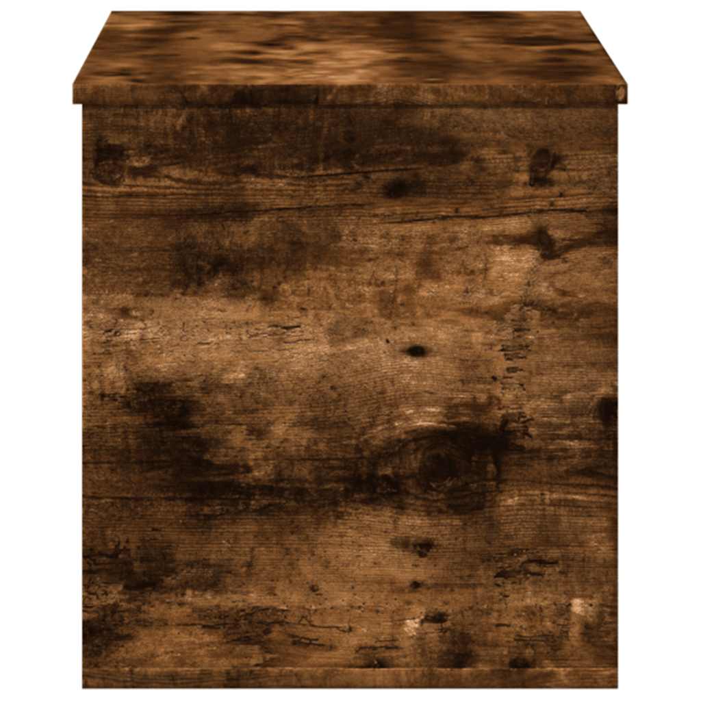 Aufbewahrungstruhe Weiß 84x42x46 cm Holzwerkstoff