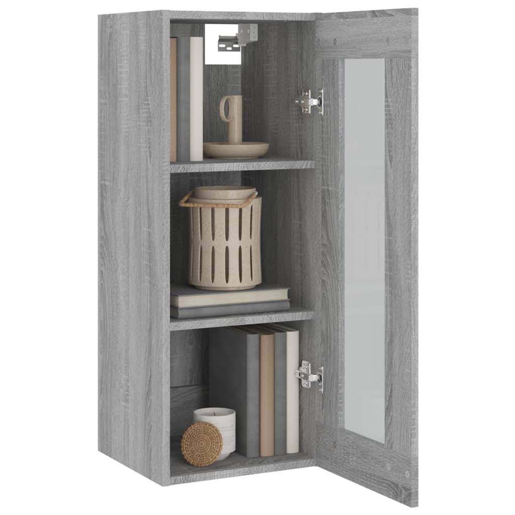 Hängeschrank Weiß 34,5x34x90 cm