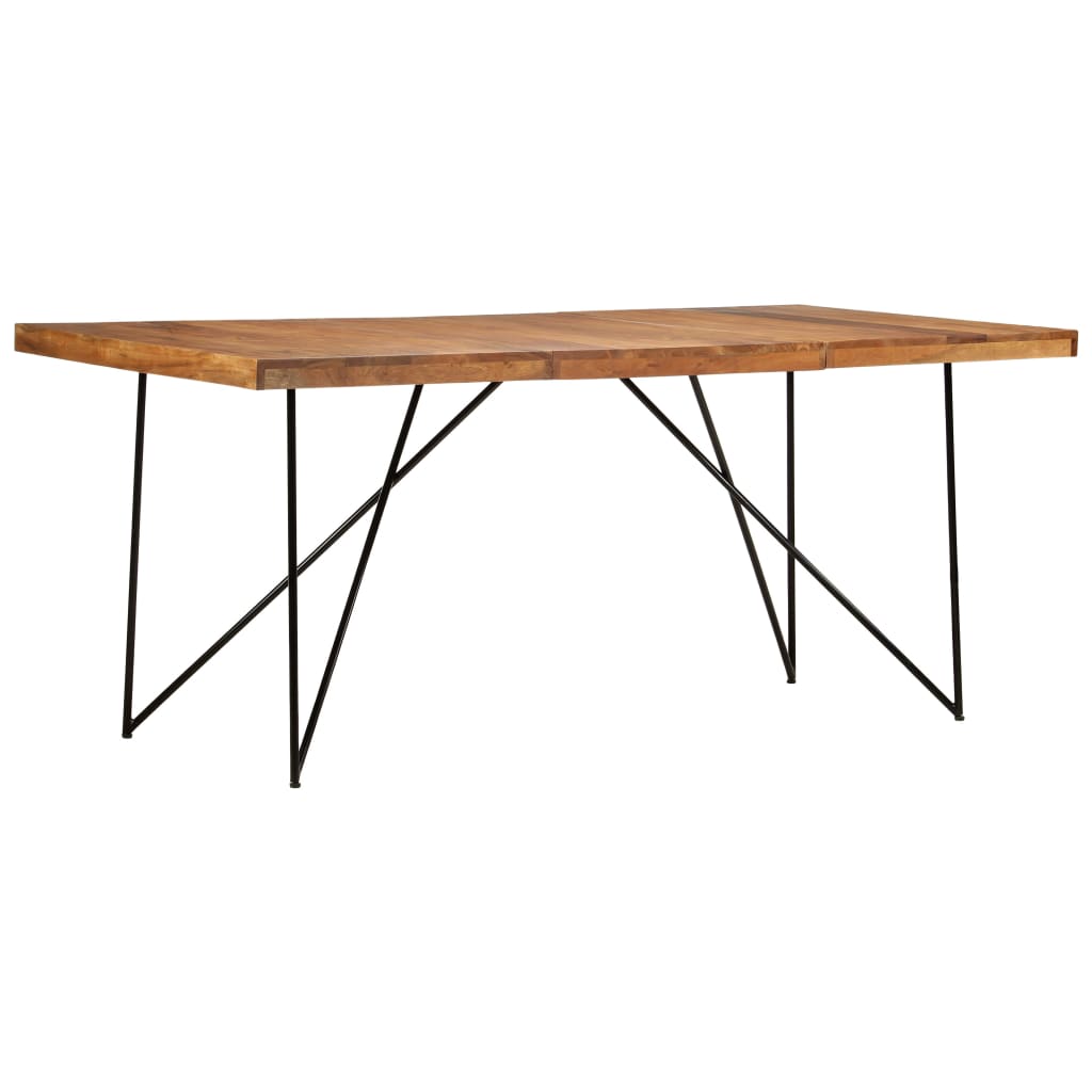Esstisch 180×90×76 cm Mango Massivholz
