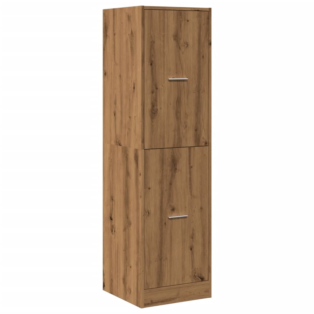 Apothekerschrank Weiß 30 x 41 x 174,5 cm Holzwerkstoff