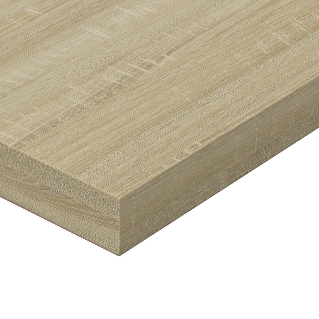 Bücherregal-Bretter 4 Stk. Weiß 40x10x1,5 cm Holzwerkstoff