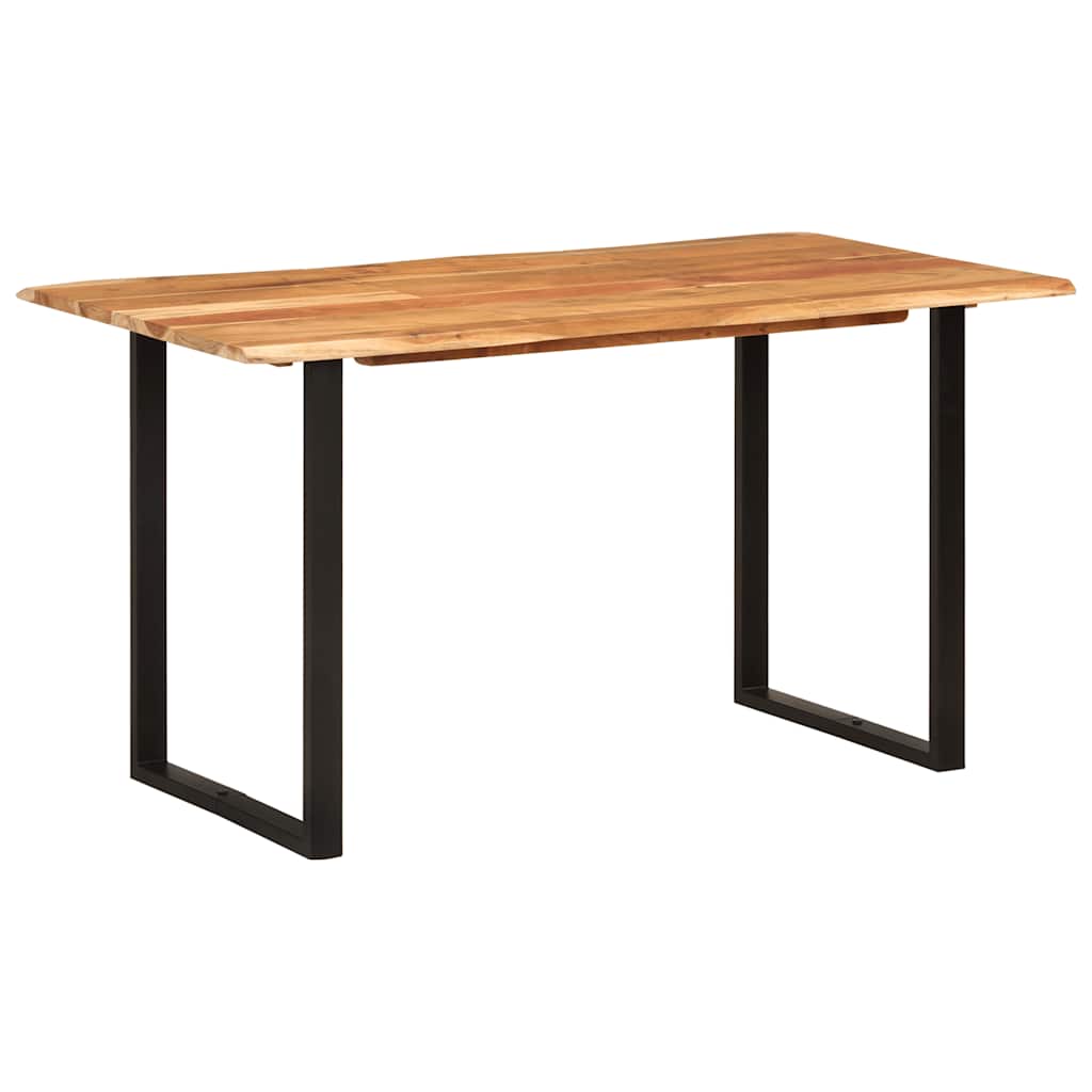 Esstisch 154x80x76 cm Massivholz Akazie