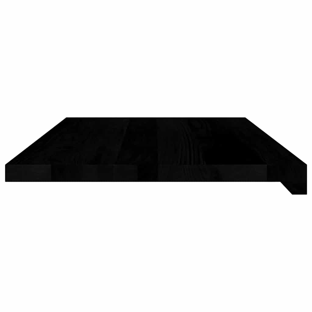 Fensterbänke 2 Stk. Unbehandelt 160x25x2 cm Massivholz Eiche