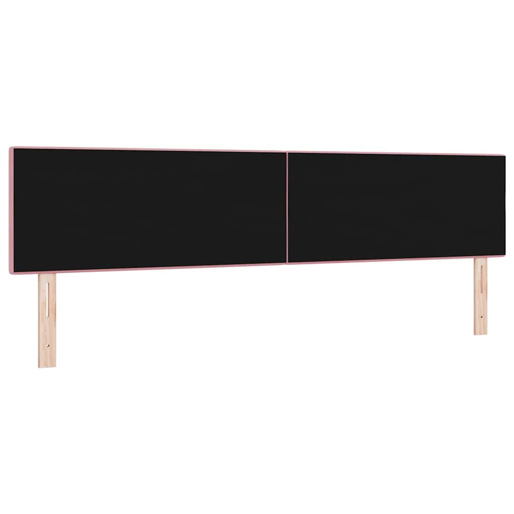 Kopfteil Hellgrau 80 cm Samt