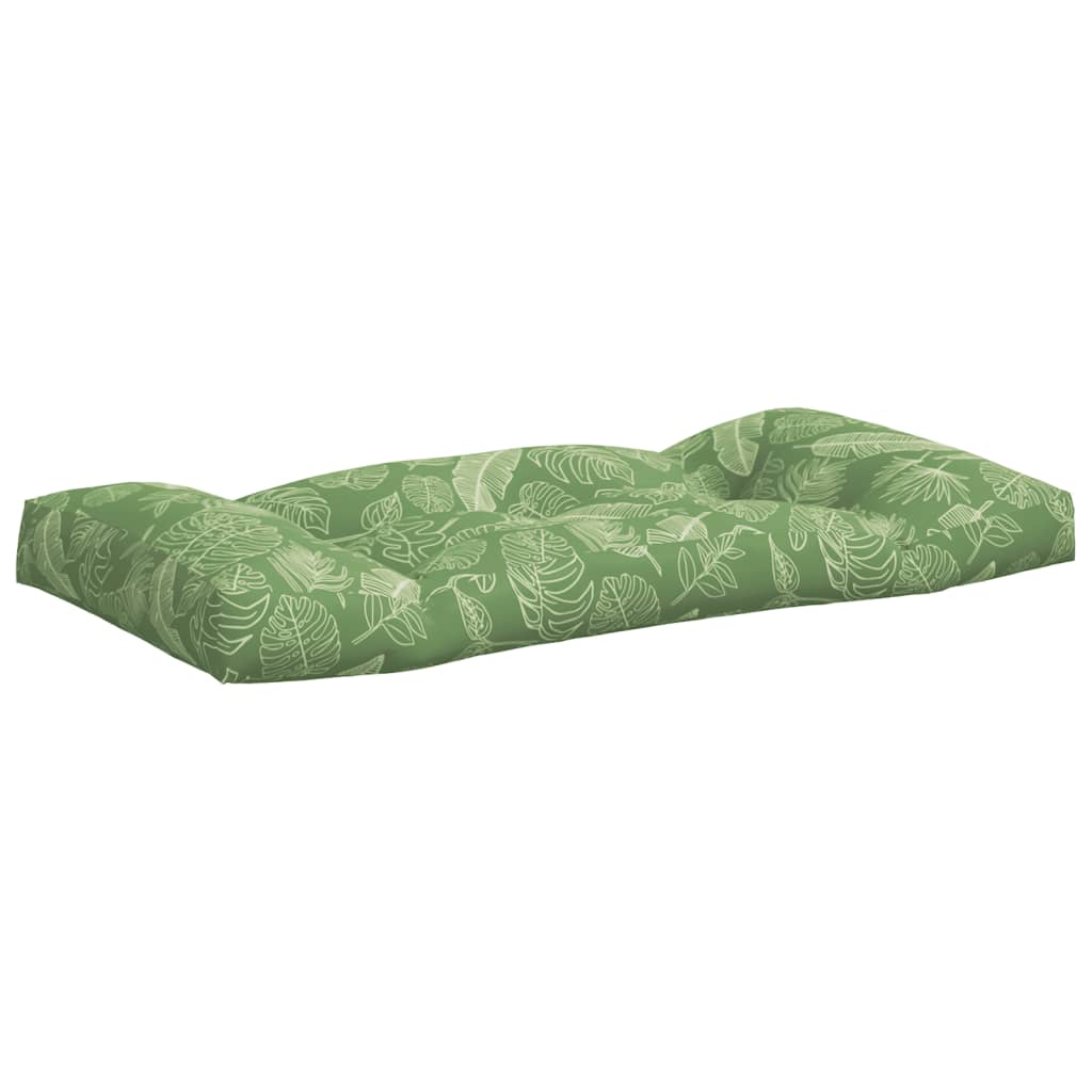 Palettenkissen Blau Weiß Gestreift 58x58x10 cm Oxford-Gewebe