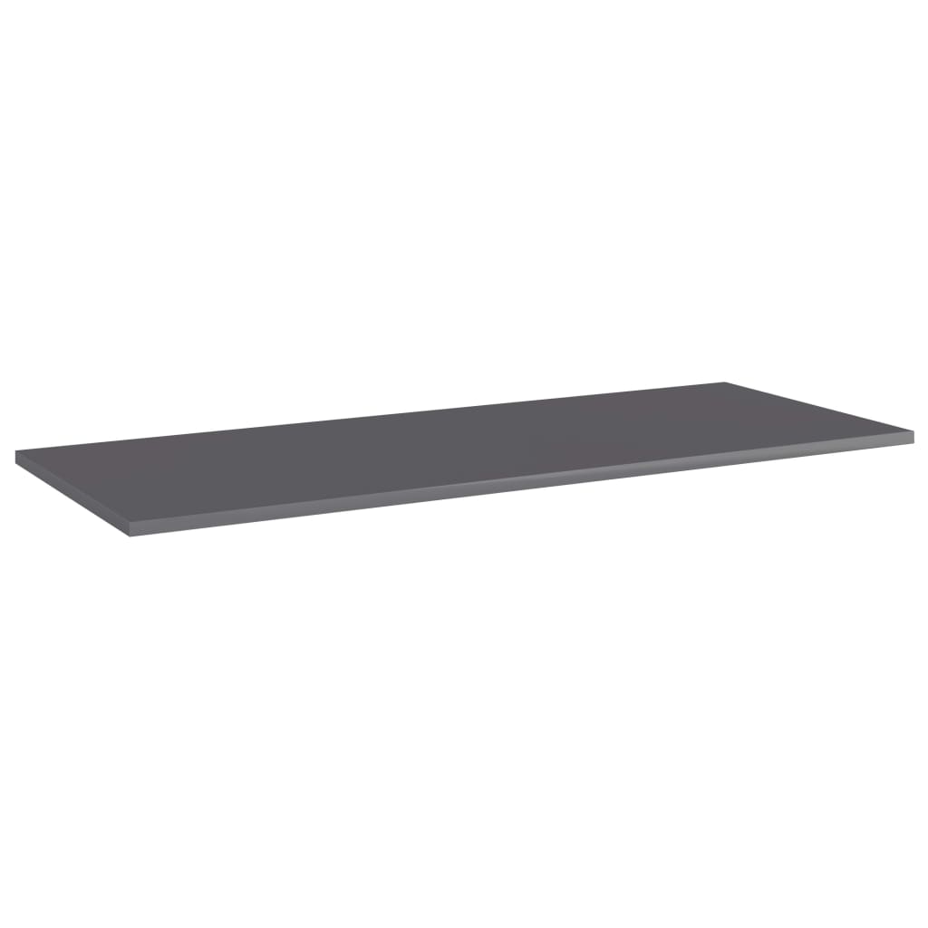 Bücherregal-Bretter 4 Stk. Weiß 40x10x1,5 cm Holzwerkstoff