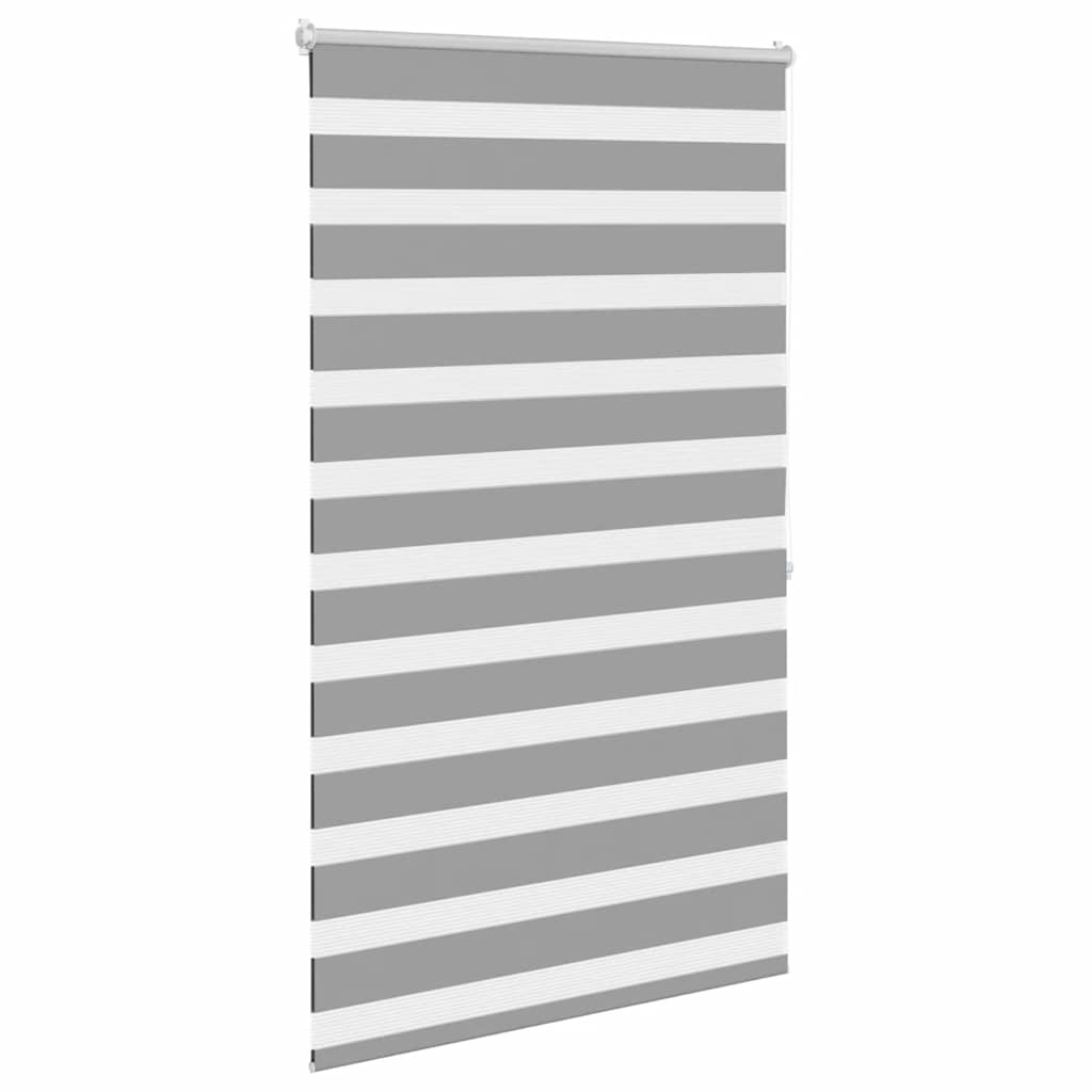 Zebra-Rollo 40,9 x 100 cm, Stoffbreite 36,7 cm, Weiß