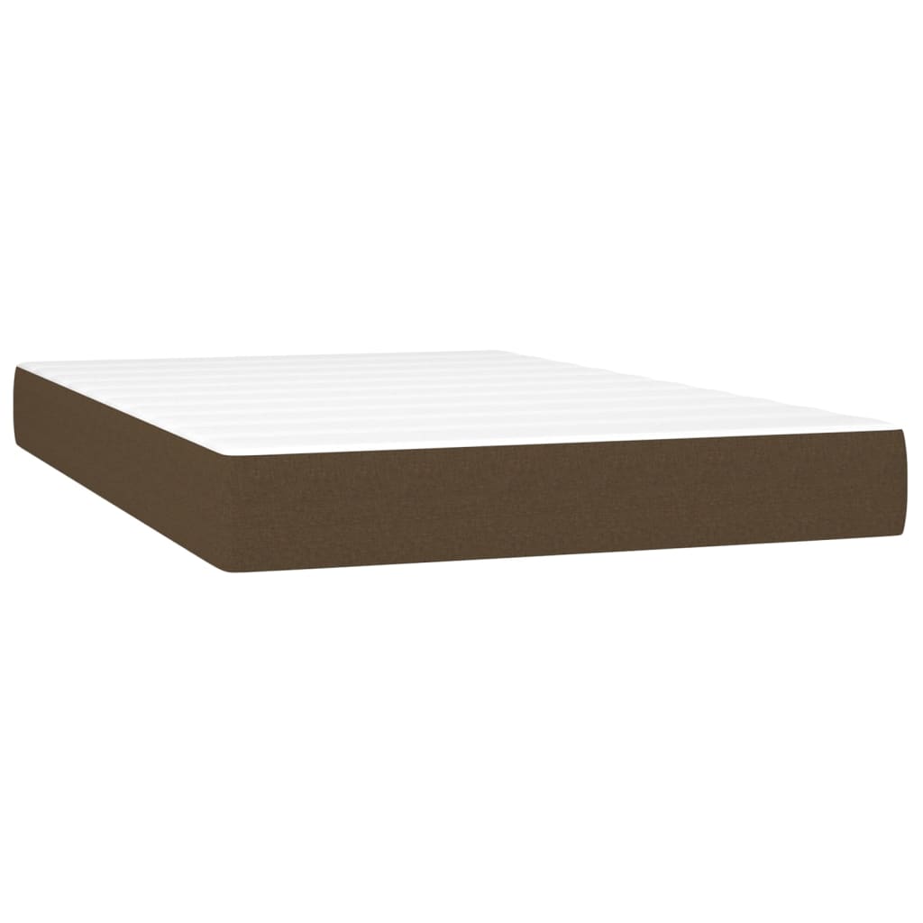 Taschenfederkernmatratze Mittel Hellgrau 80x200x20 cm Stoff