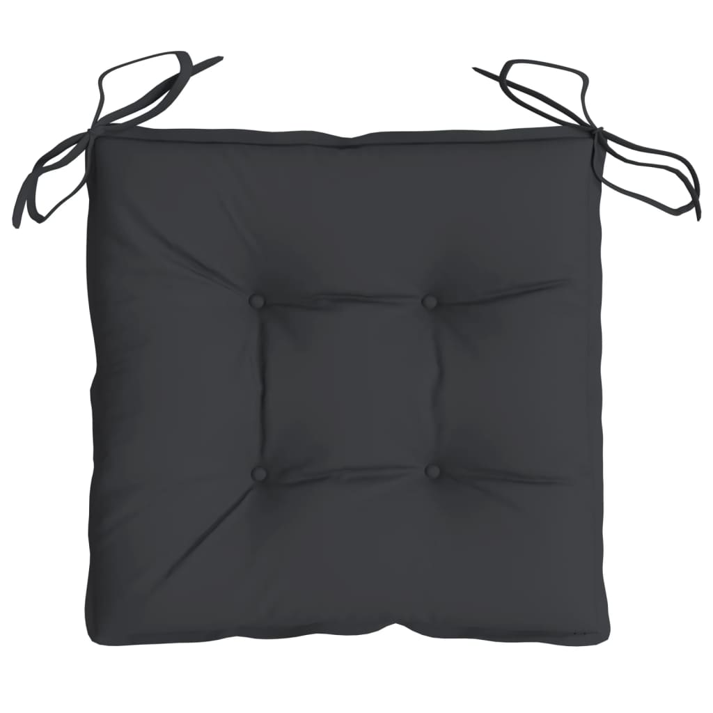 Stuhlkissen 4 Stk. Hellblau 40x40x7 cm Oxford-Gewebe