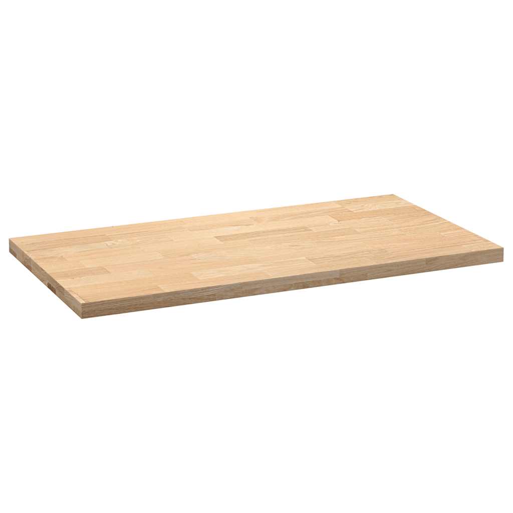 Küchenarbeitsplatte 40x63,5x2,7 cm Massivholz Eiche Rechteckig