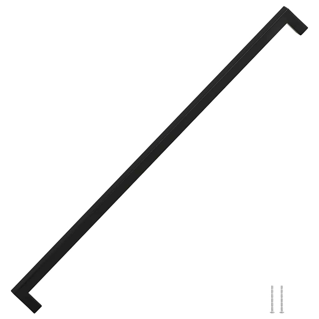 Möbelgriffe 10 Stk. Silbern 64 mm Edelstahl