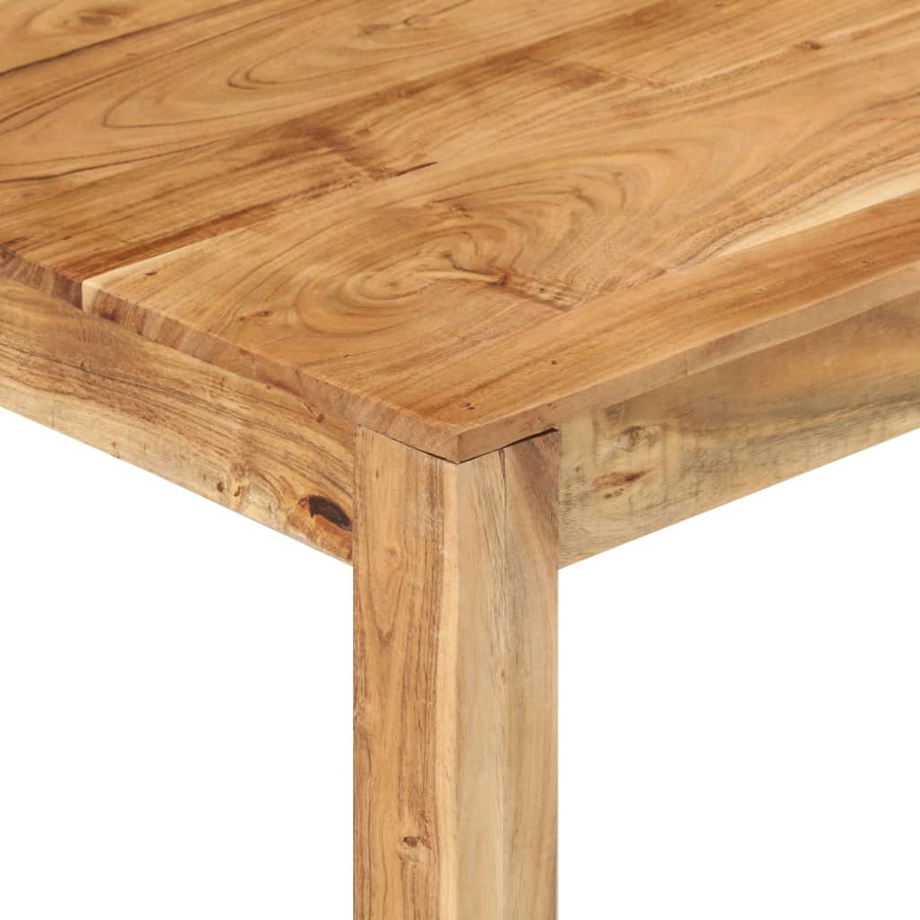Couchtisch 80x80x40 cm Massivholz Mango