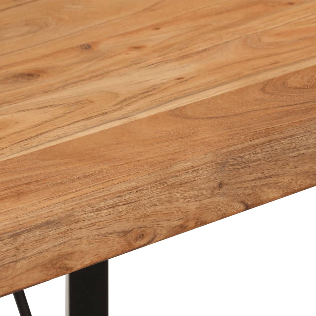 Bartisch Akazie Massivholz 150 x 70 x 107 cm