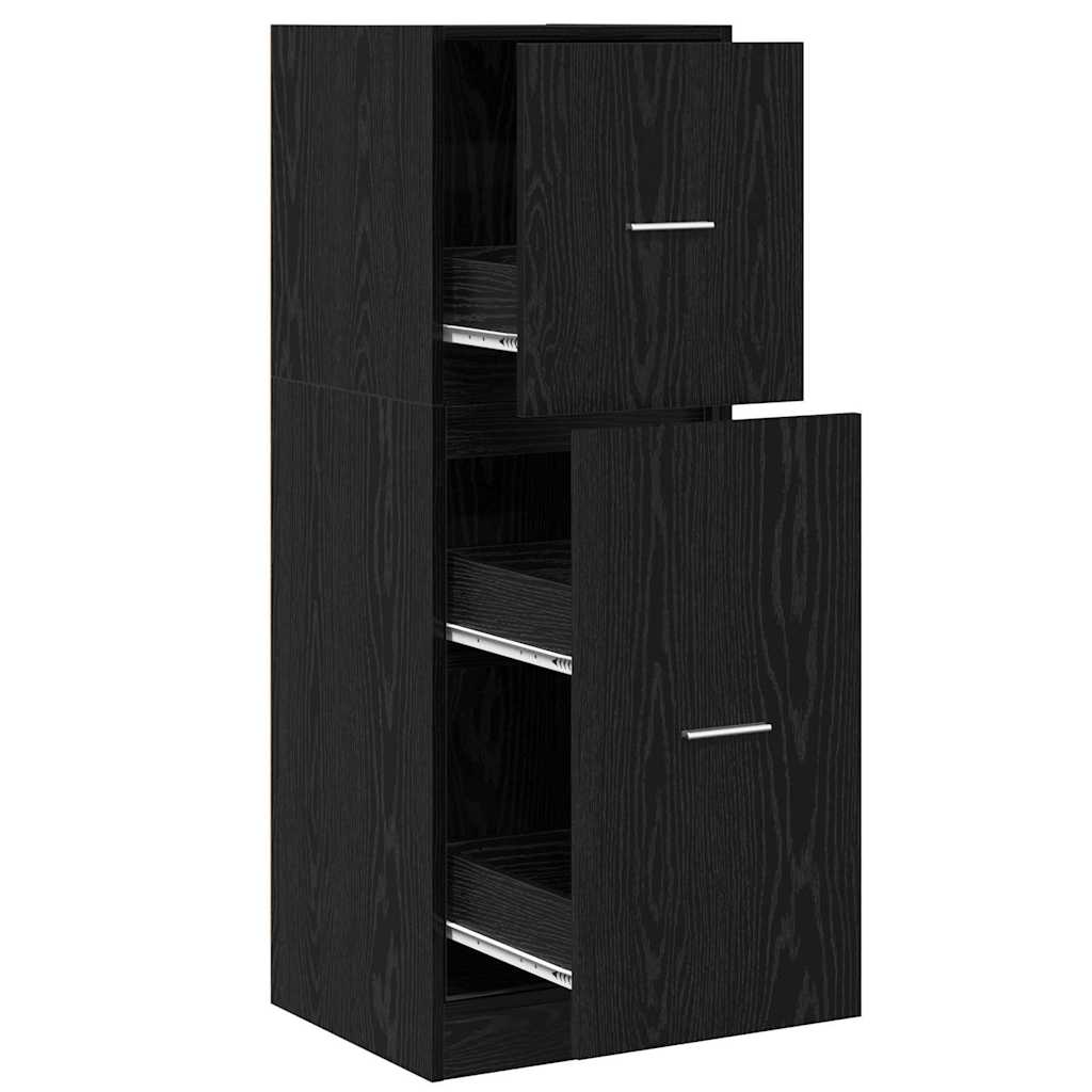 Apothekerschrank Weiß 30 x 41 x 174,5 cm Holzwerkstoff