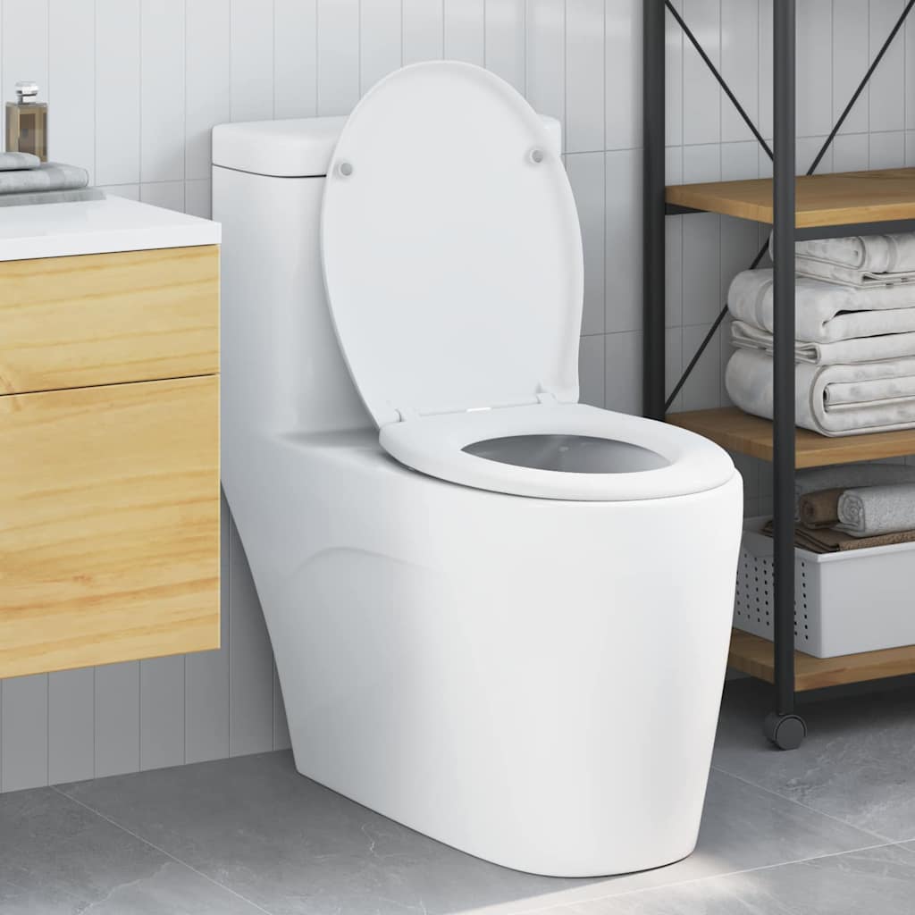 Toilettensitz Anthrazit 47 x 37 x 4 cm Duroplast