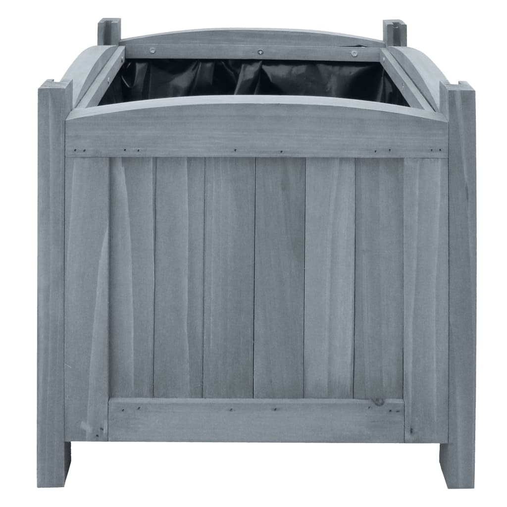Holz-Hochbeet 30x30x30 cm 2 Stk.