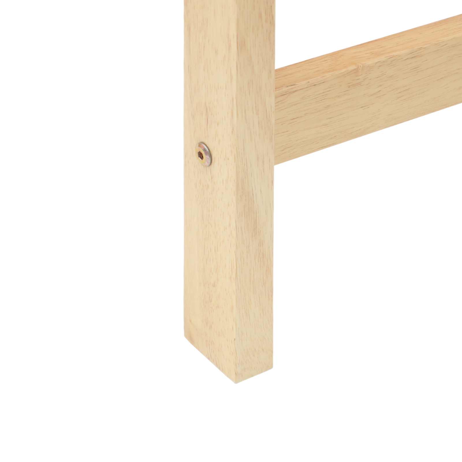 Esszimmerstühle 2 pcs Hellbraun 40 x 47,5 x 99,5 cm